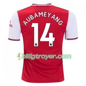 Billige Fotballdrakter Arsenal Pierre-Emerick Aubameyang 14 Hjemmedraktsett 2019/20 Kortermet